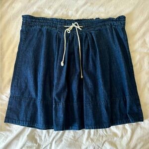 Merona Denim Skirt